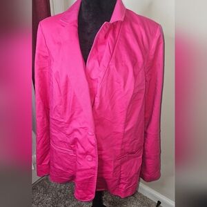Lane Bryant women's 20Two button blazer jacket. 7.00